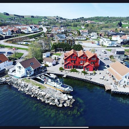 Sjoberg Hotell Og Ferie Leiligheter Osthusvik Ngoại thất bức ảnh